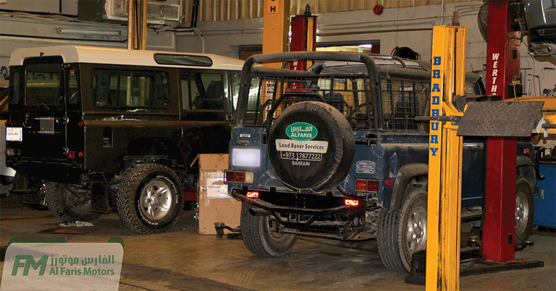 Land Rover Defenders Venue