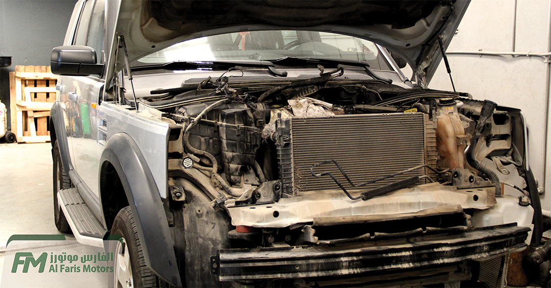 2006 M.Y LR3/Discovery3 2.7L TDV6 A/C Compressor getting replaced.