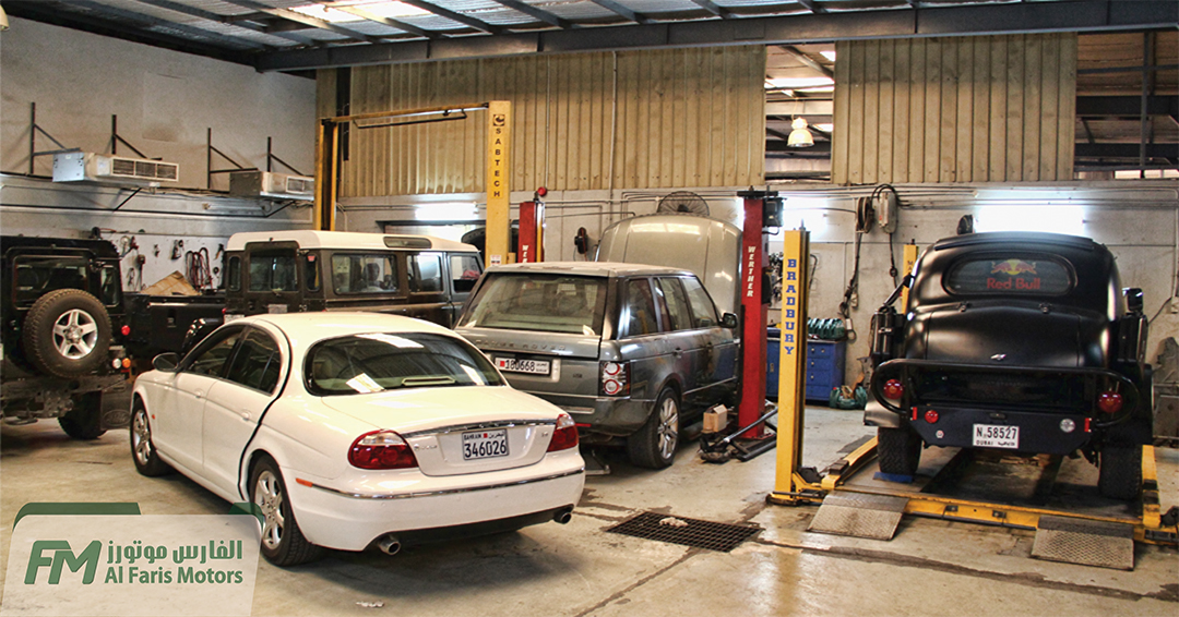 2004 Jaguar S-Type among Land Rovers