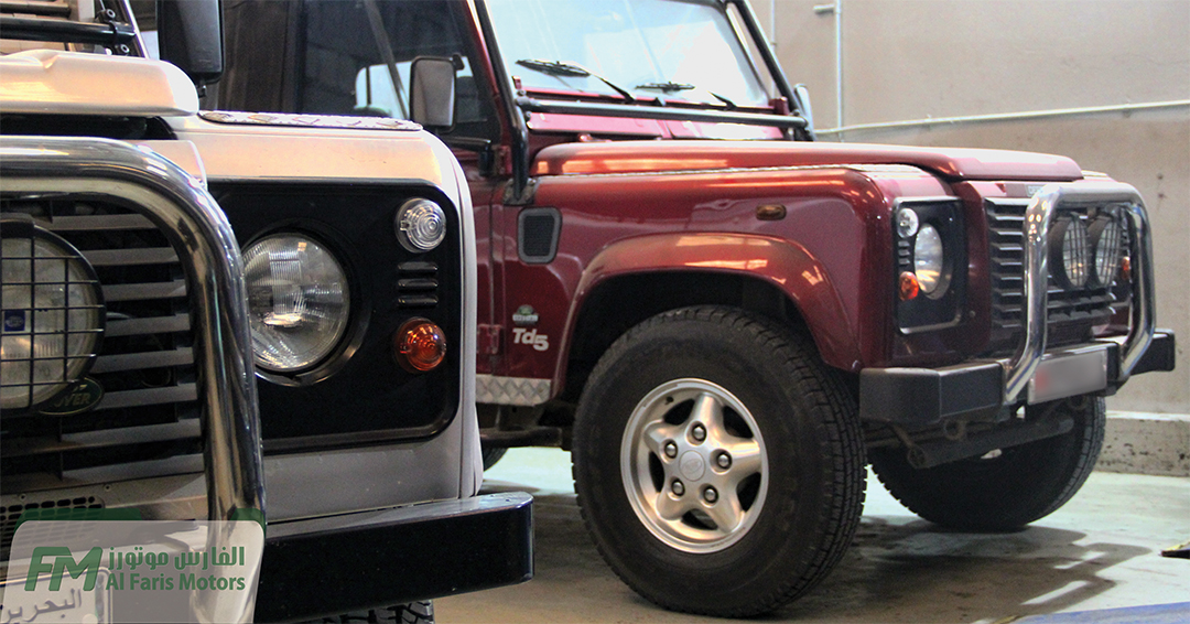 Such a Chance Two of Special Vehicle 2001 M.Y Defender 90 Td5 NAS Spec's meet together