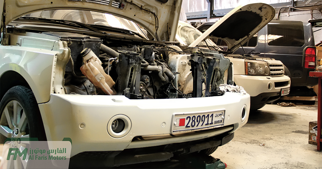 2006 Range Rover L322 A/C System Flushing and Compressor getting replaced.