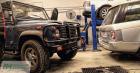 All Land Rover Vehicles Maintenance is on going