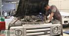 2009 M.Y Land Rover Defender Water Pump leaking and replaced