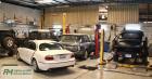 2004 Jaguar S-Type among Land Rovers