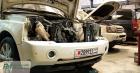 2006 Range Rover L322 A/C System Flushing and Compressor getting replaced.